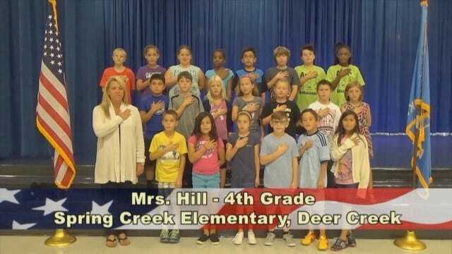 Mrs. Hill's 4th Grade Class At Spring Creek Elementary