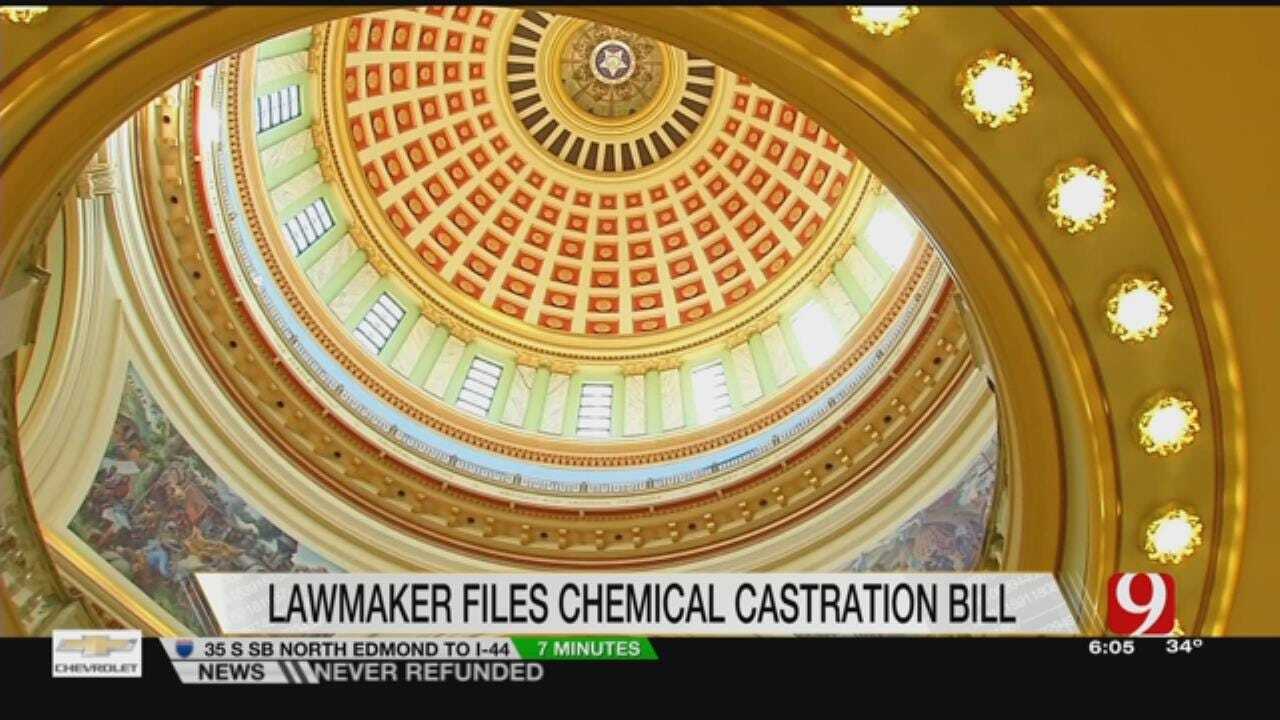 Poteau Lawmaker Files Chemical Castration Bill