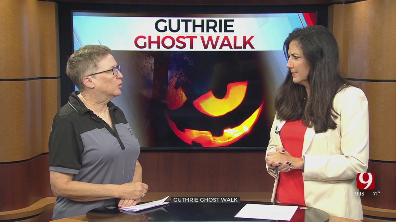Historic Downtown Guthrie Hosts Ghost Walk This Weekend