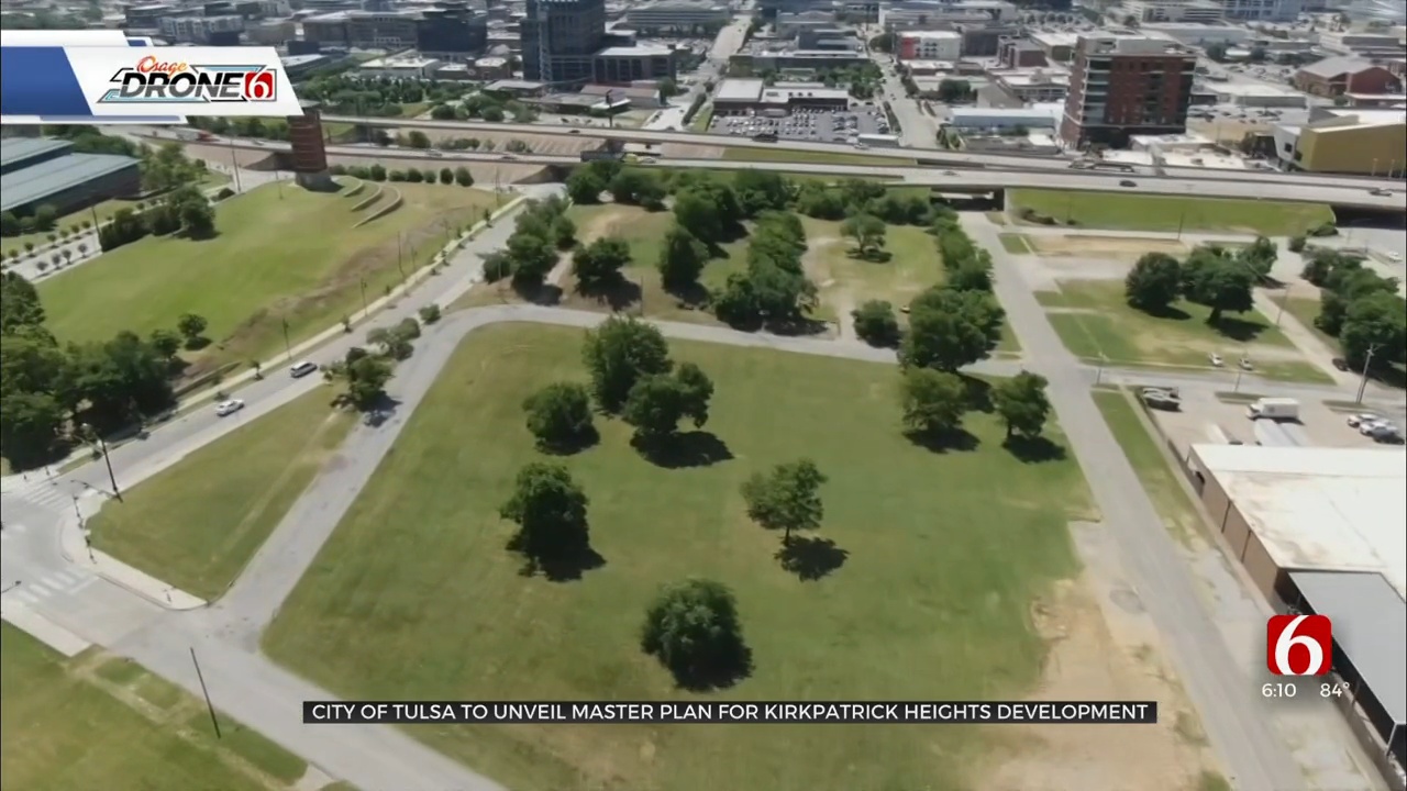 City Of Tulsa To Unveil Plan For Kirkpatrick Heights Development