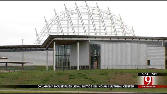 State Lawmakers Consider Giving Unfinished Indian Cultural Center To City Of OKC