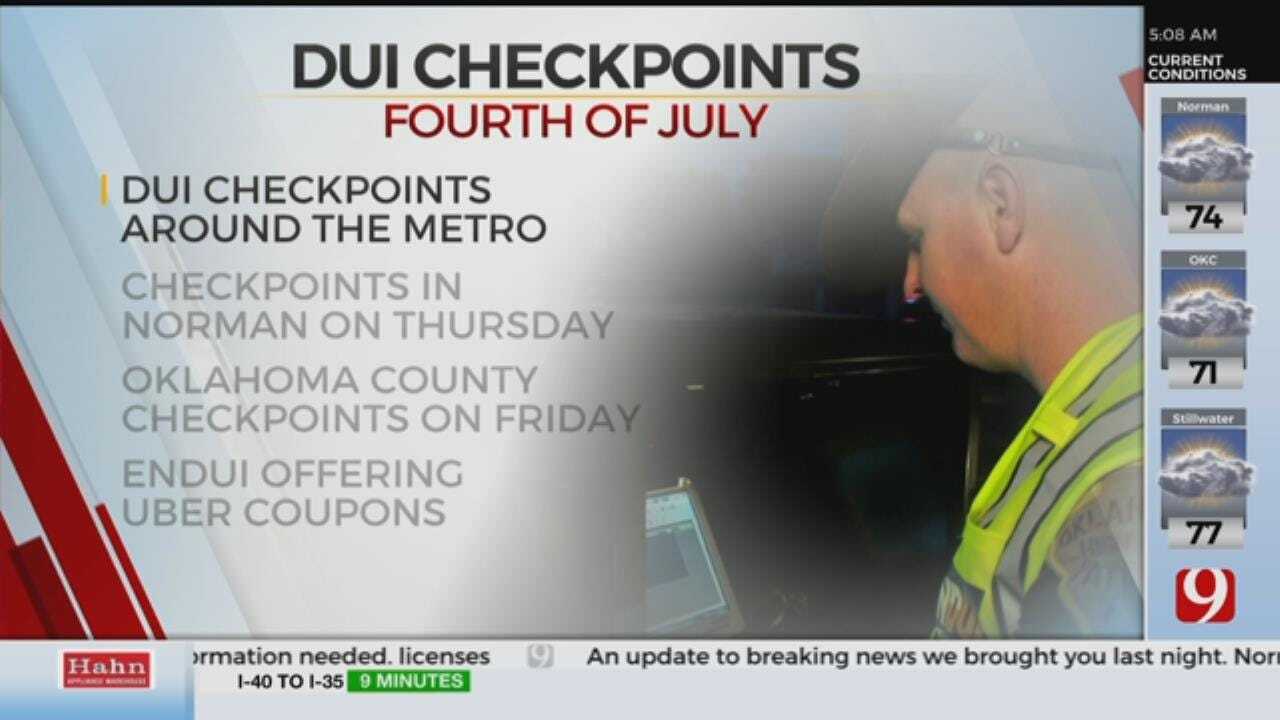 OHP Announces Fourth Of July Weekend Impaired Driving Checkpoint