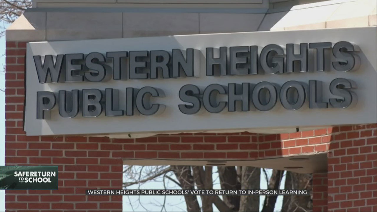 Western Heights Public Schools Vote To Return To In-Person Learning 