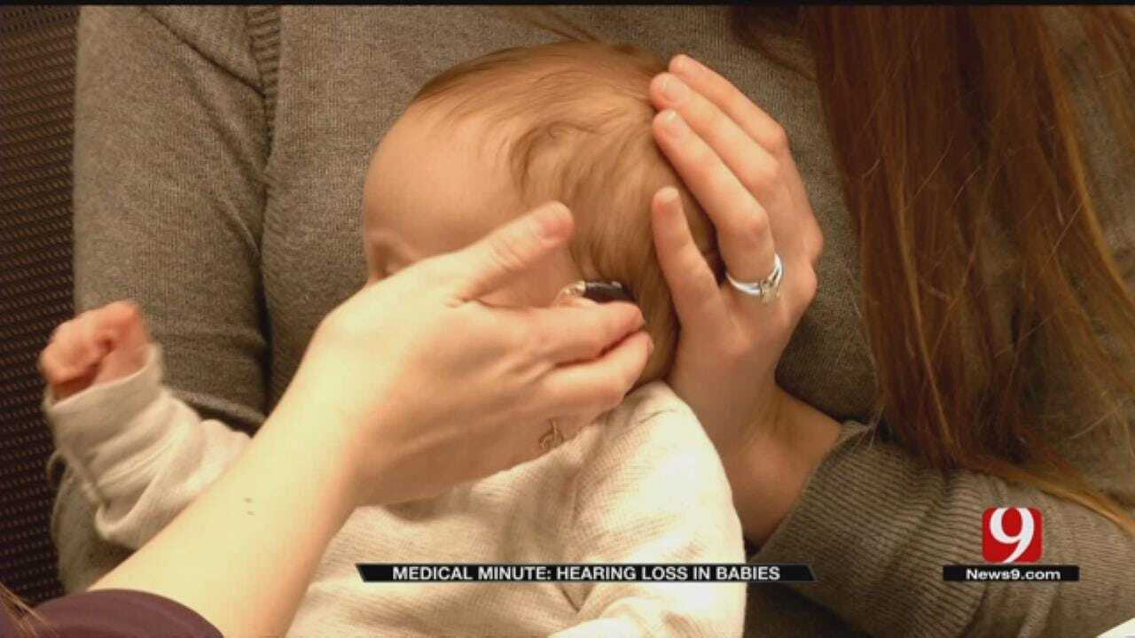 Medical Minute: Hearing Aids For Babies