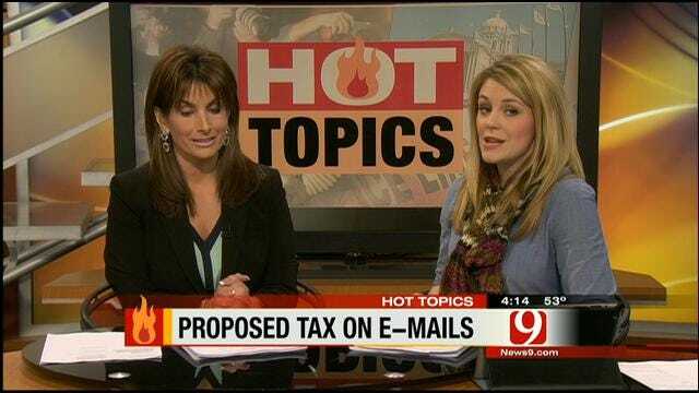 Hot Topics: Proposed Tax On E-Mail