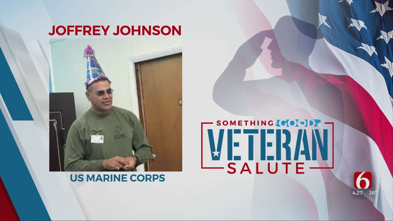 Veteran Salute: Joffrey Johnson