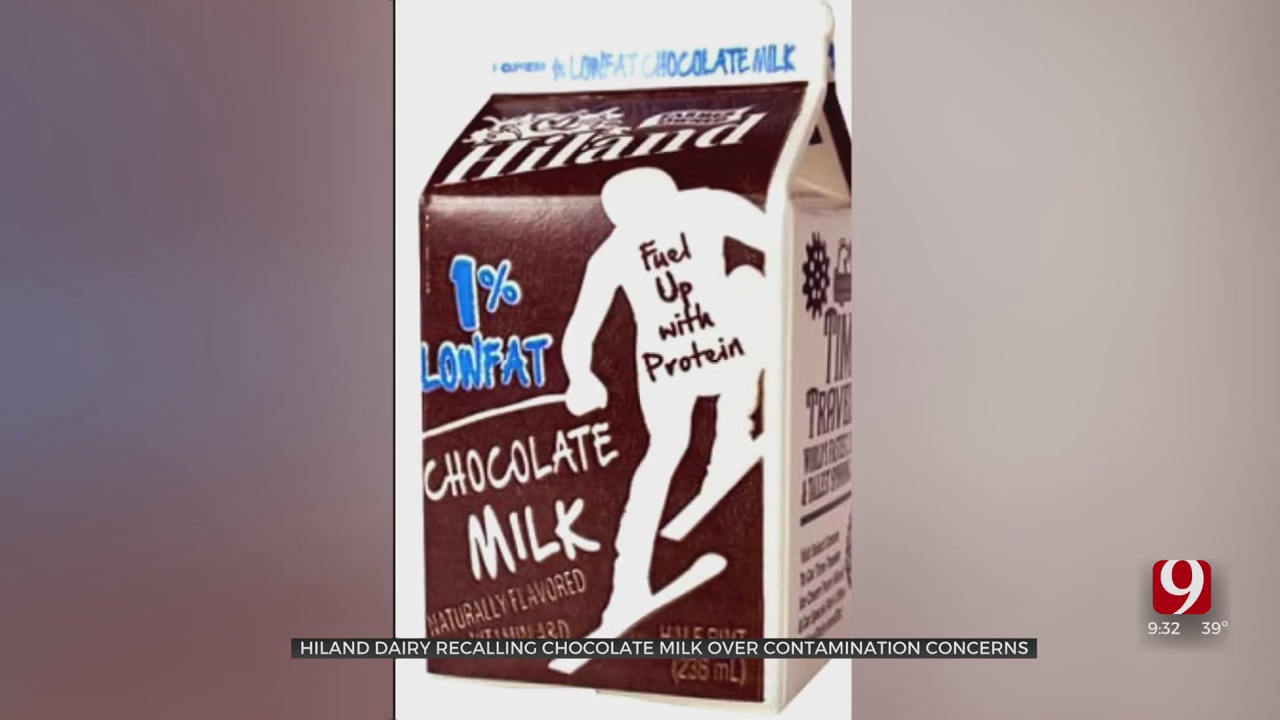 Hiland Dairy Recalls Chocolate Milk Over Contamination Concerns 