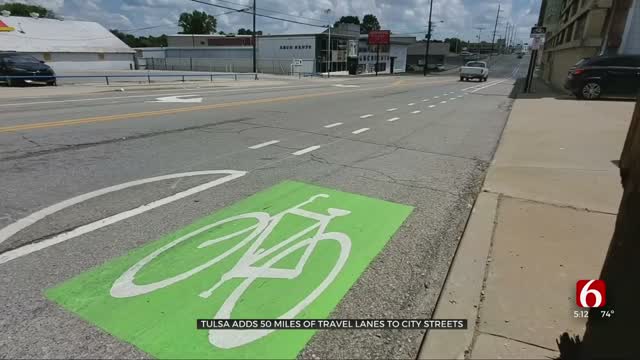 City Adds Bike Lanes To Urge Drivers To ‘Share The Road’ 