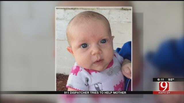 Dispatcher Helps Mother Save Baby During 911 Call