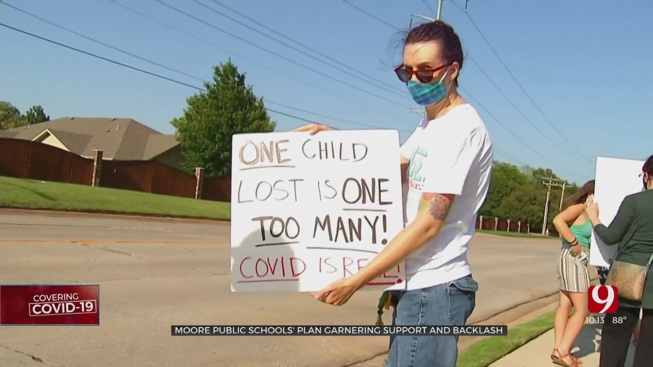 Some Moore Parents, Citizens Call For More COVID Safety Measures Ahead Of Return To School