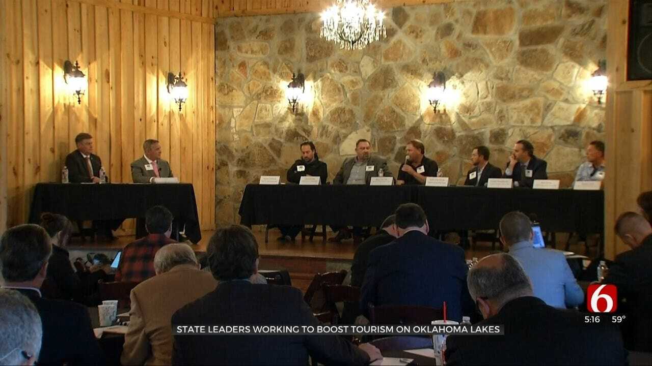 State Leaders Working To Boost Tourism On Oklahoma Lakes