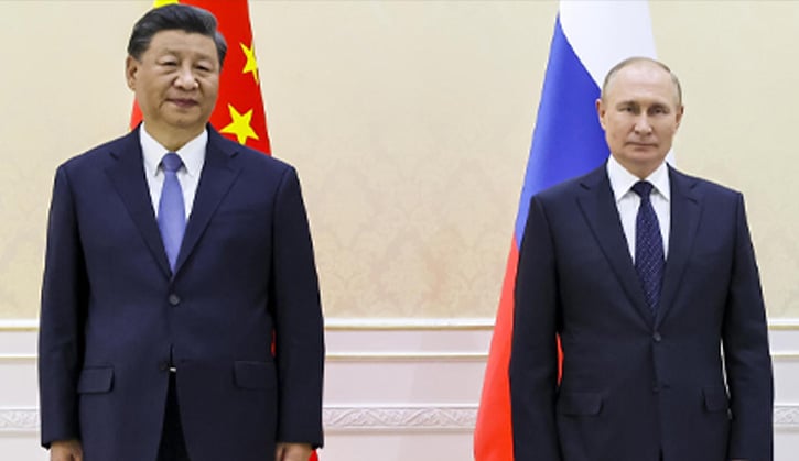 China's Xi To Visit Putin In Moscow As Beijing Seeks Larger Global Role