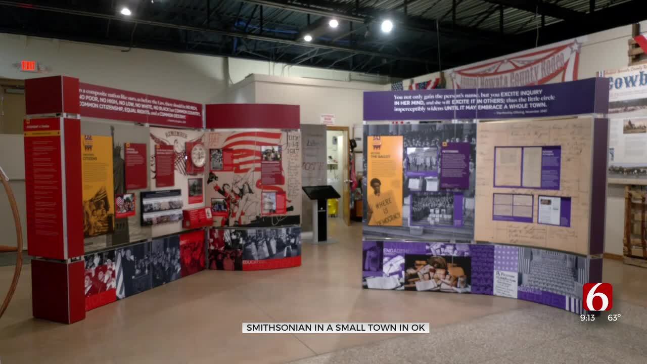 Smithsonian Museum Traveling Exhibit Makes First Stop In Northeast Oklahoma