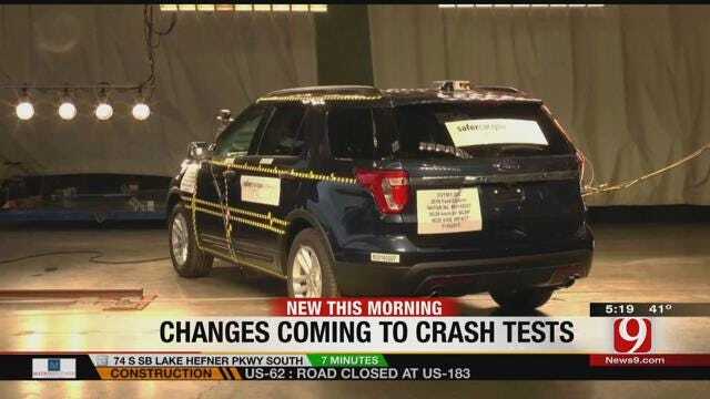 Major Change To Five-Star Safety Ratings For New Cars