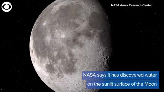 Moon Has A Lot More Water Than Once Thought, Studies Show