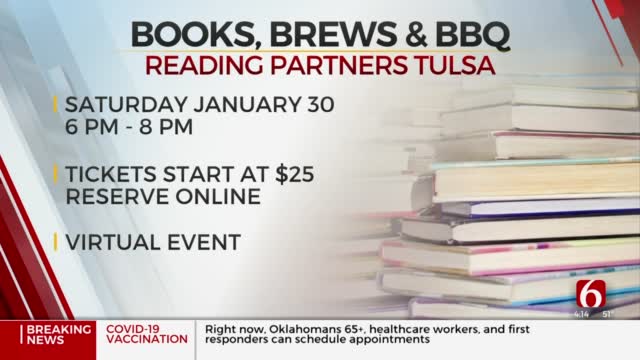 Reading Partners To Hold 'Books, Brews, & BBQ' Fundraiser