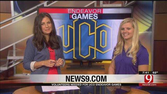 Volunteers Needed For UCO Endeavor Games