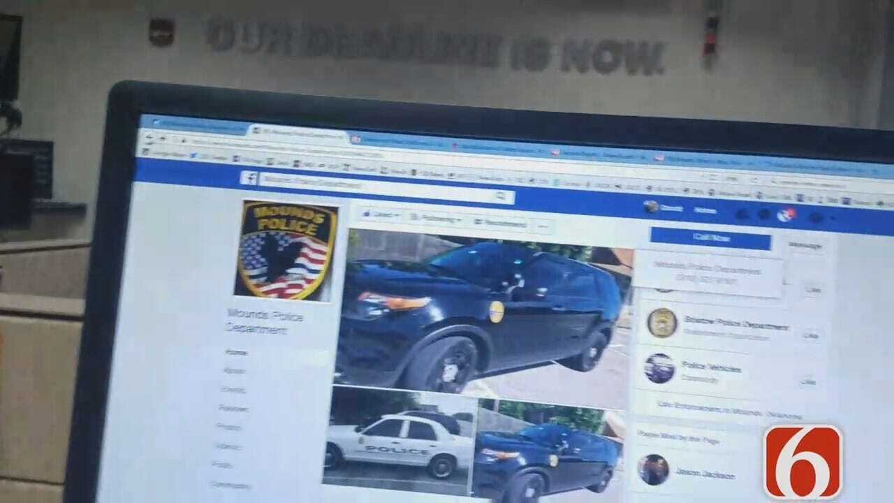Dave Davis Says Mounds Police Chief Ends Bible Posts On Facebook Page