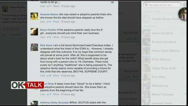 OK Talk: Viewers Weigh In On Baby Veronica Supreme Court Ruling