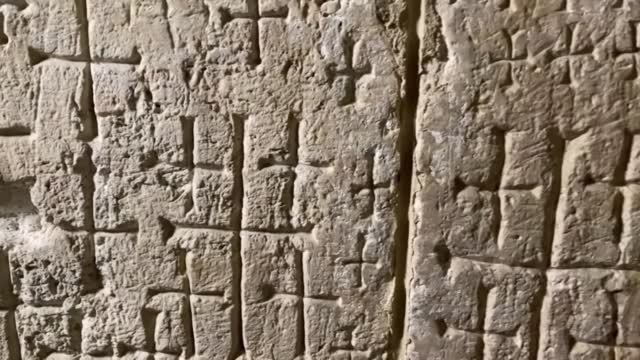 Researchers Shed New Light On Crosses Etched In The  Church Of The Holy Sepulchre