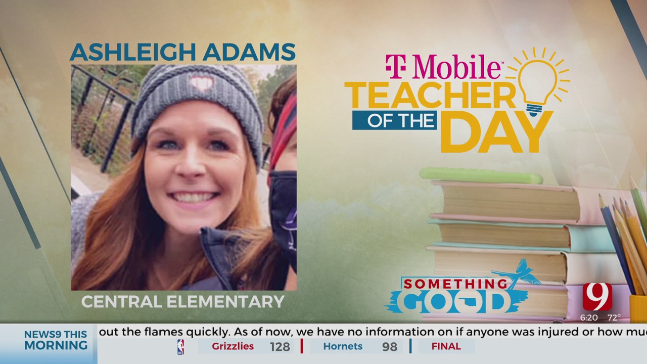 Teacher Of The Day: Ashleigh Adams