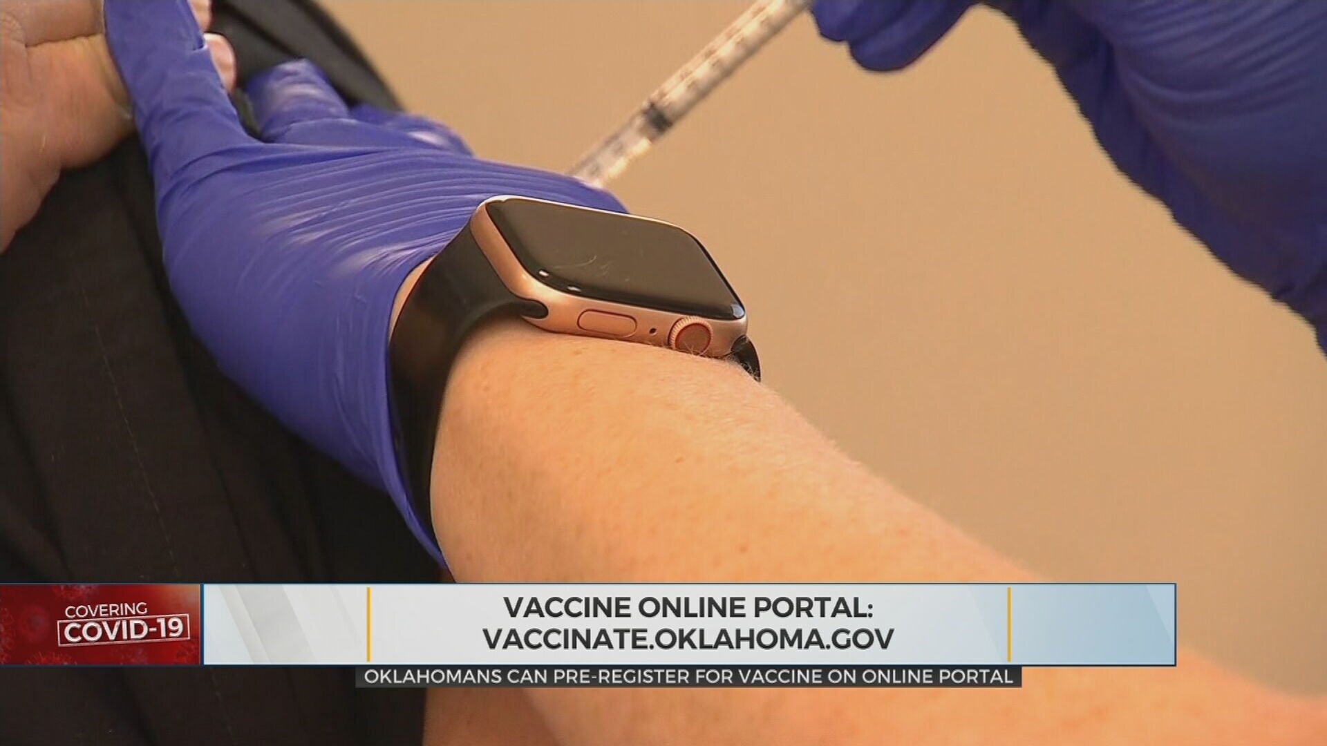 State Health Department Launches Online Portal For Registration, COVID-19 Vaccine Appointments 