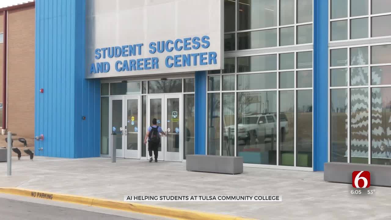Tulsa Community College Using AI Technology From Local Company To Help Students Find Jobs