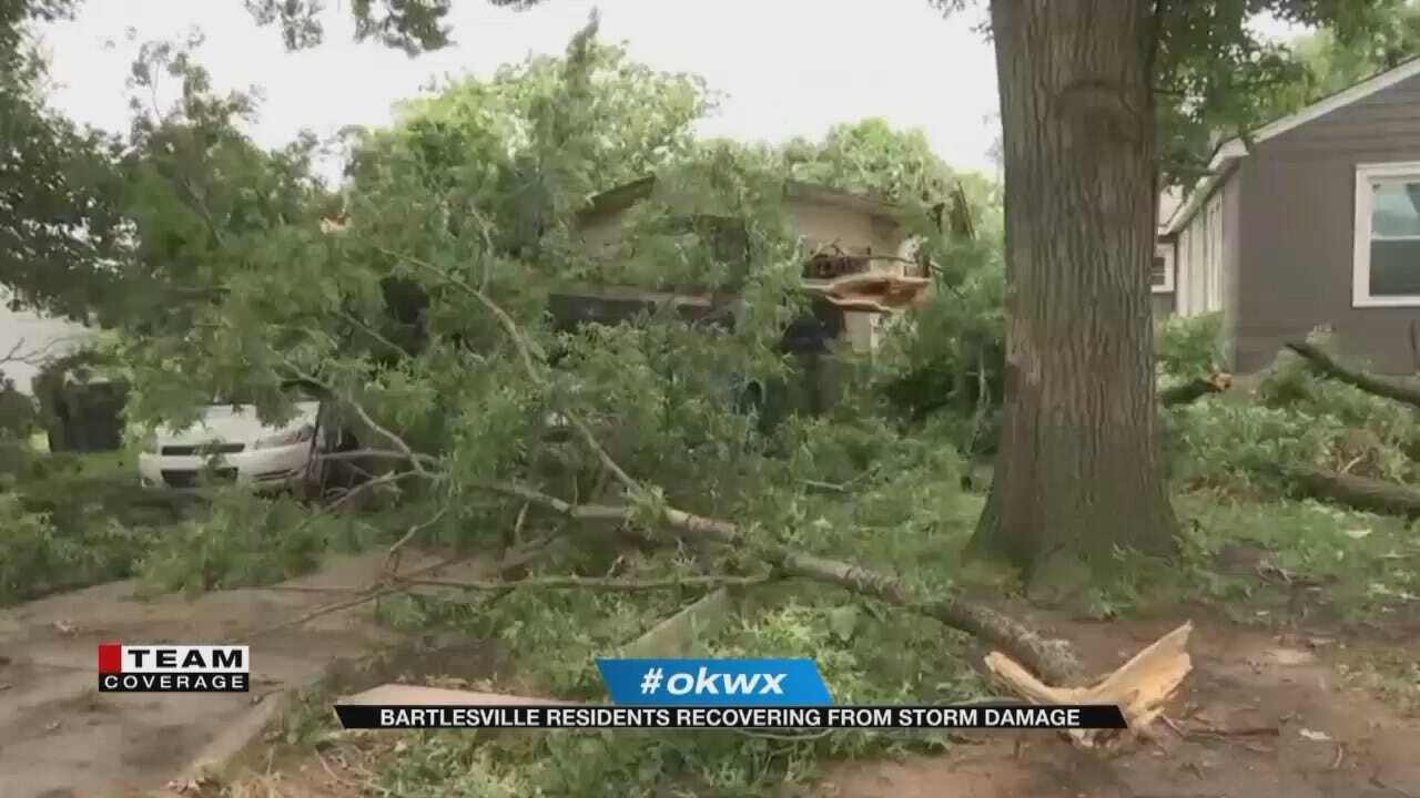 Bartlesville Residents Cleaning Up After Morning Storm