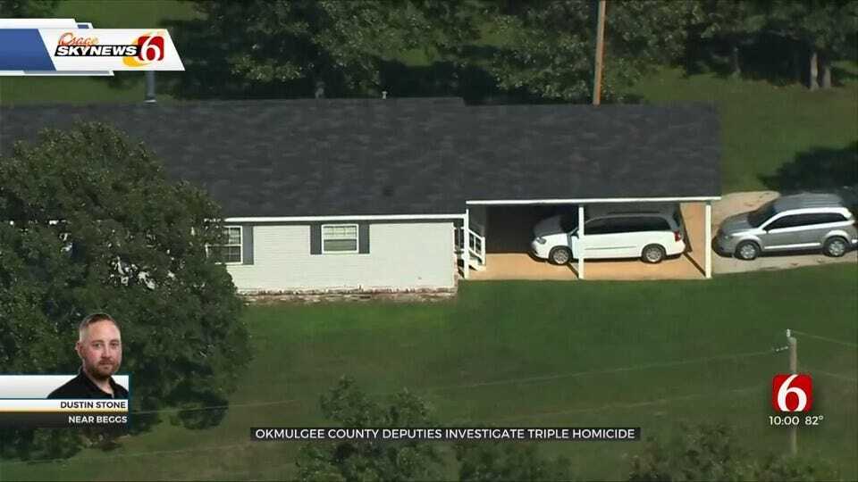 Victims Identified In Beggs Triple Homicide, Investigation Ongoing