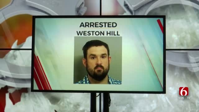 Broken Arrow Man Arrested, Accused Of Drug Trafficking