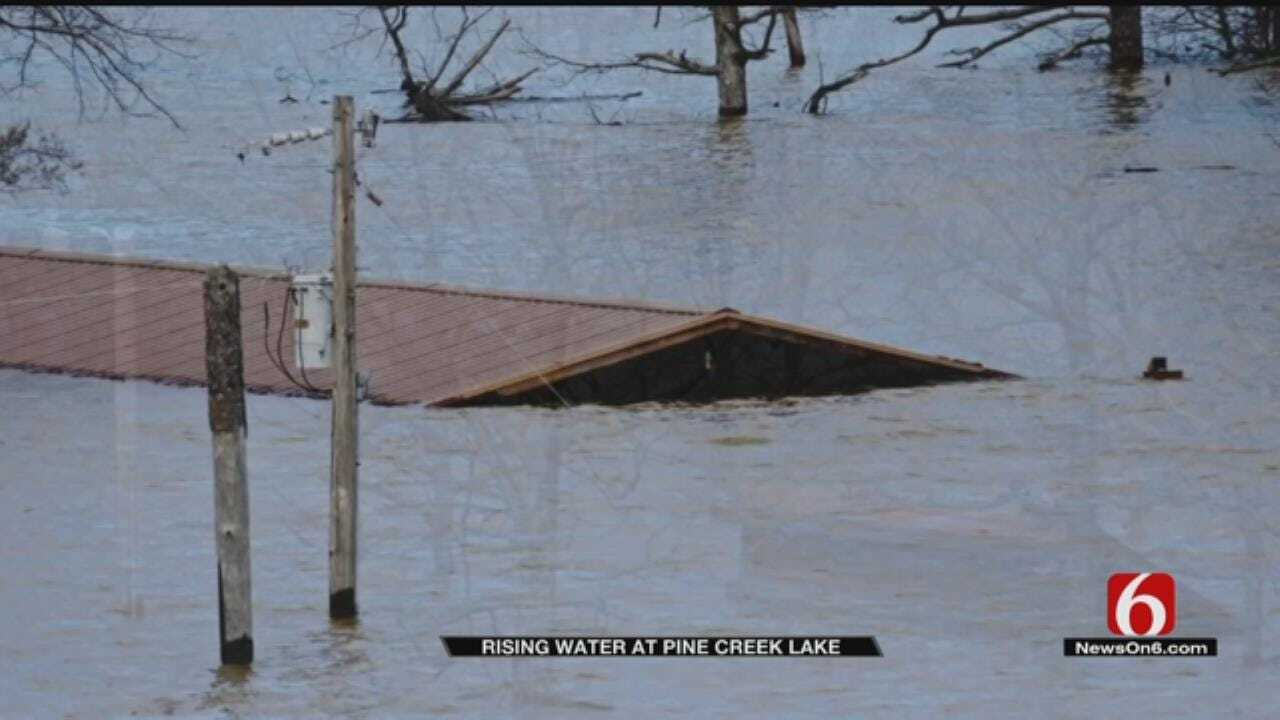 Southeastern Oklahoma Sees Major Flooding