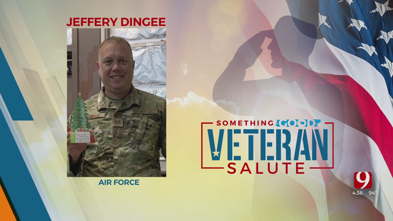Veteran Salute: Jeffery Dingee
