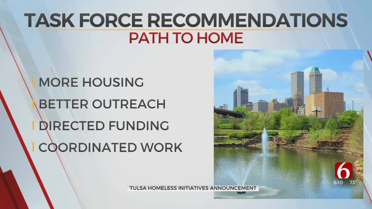 City Of Tulsa Launches New Homeless Initiative