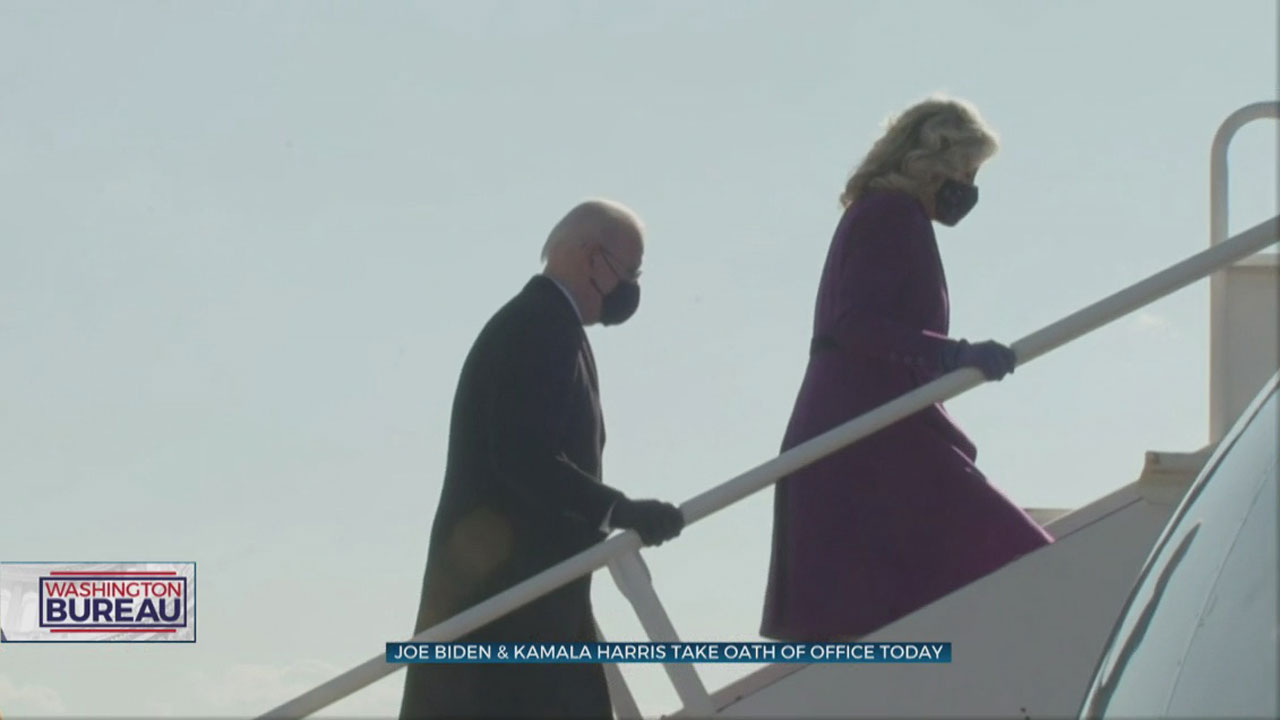 Joe Biden, Kamala Harris To Take Oath Of Office