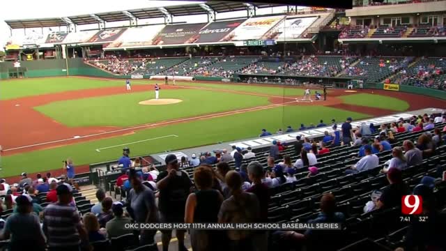 Oklahoma City Dodgers Kick Off 11th Annual High School Baseball Series