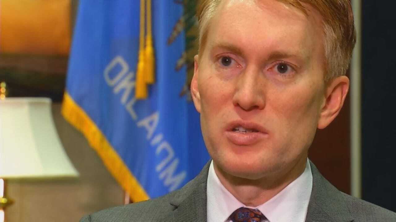 WEB EXTRA: Lankford On Russian Meddling In 2016 Election