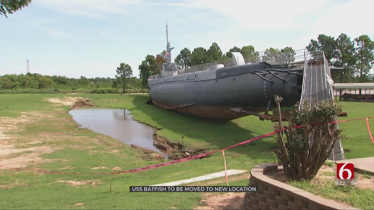 USS Batfish To Be Moved To New Location