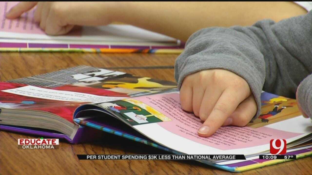 Educate Oklahoma: Gap Widening In Per Pupil Spending