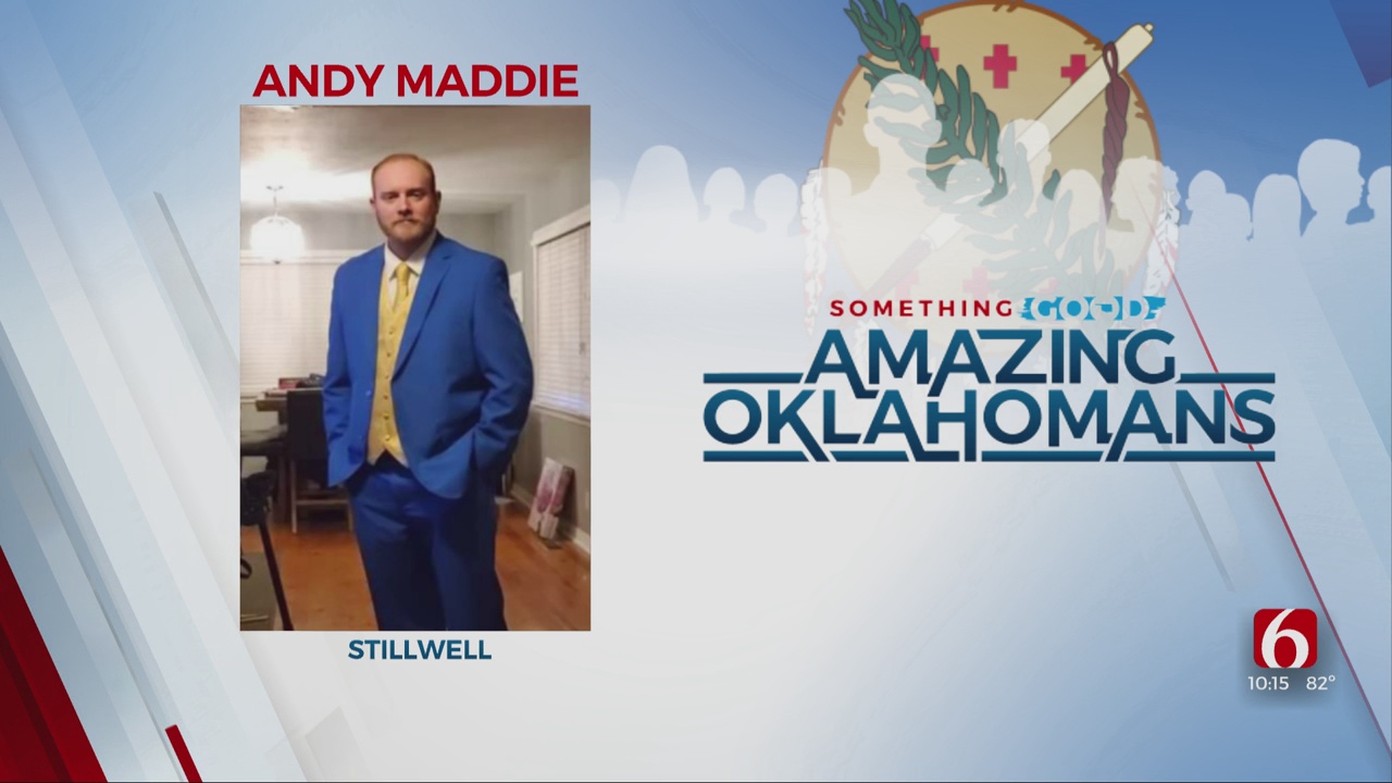 Amazing Oklahoman: Andy Massie Believes In Everyone’s Potential 