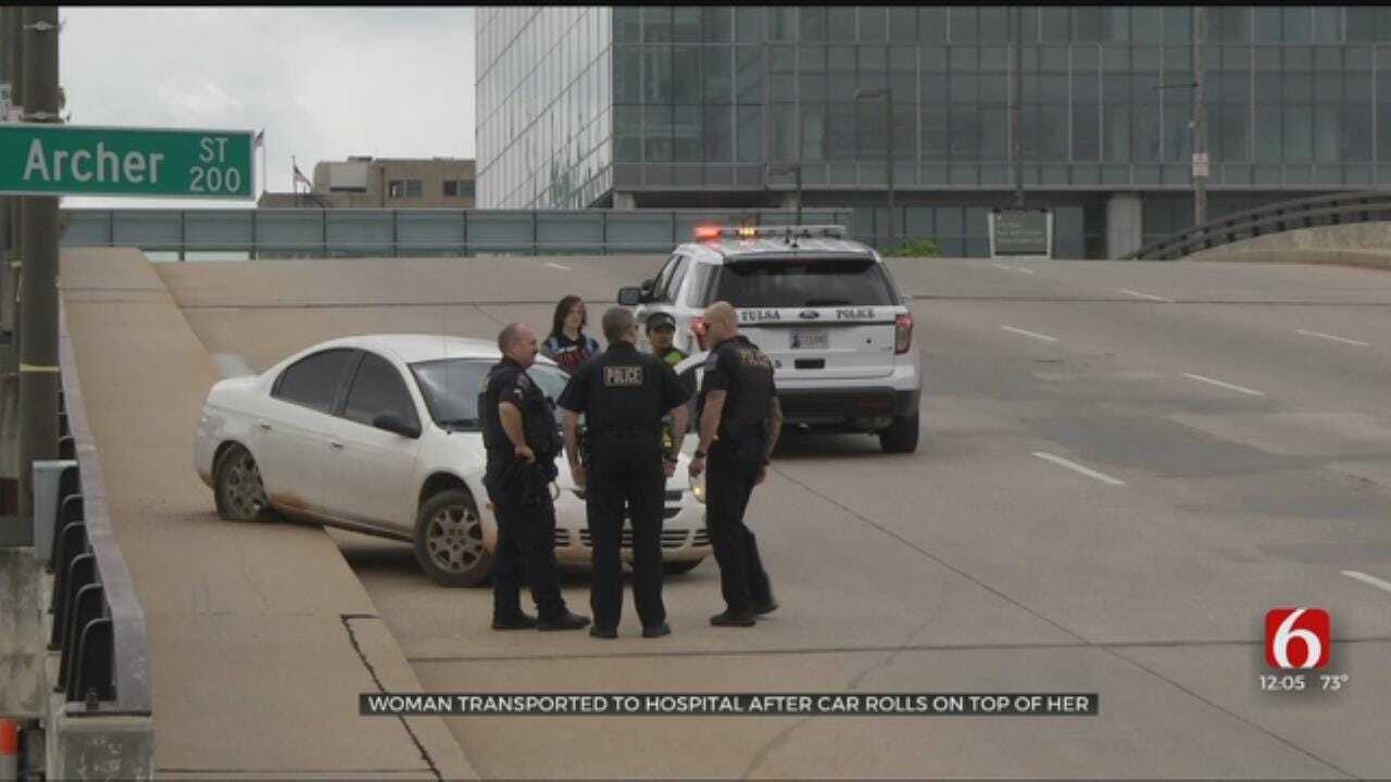 Tulsa Woman Hit By Her Own Car