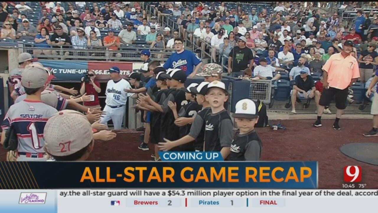 Texas League All-Star Game Roundup