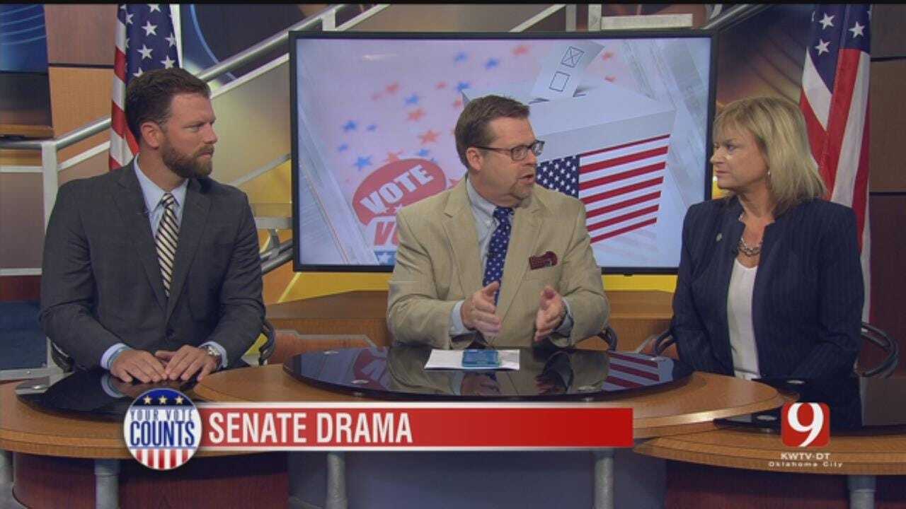 Your Vote Counts: Rumors At The Capitol