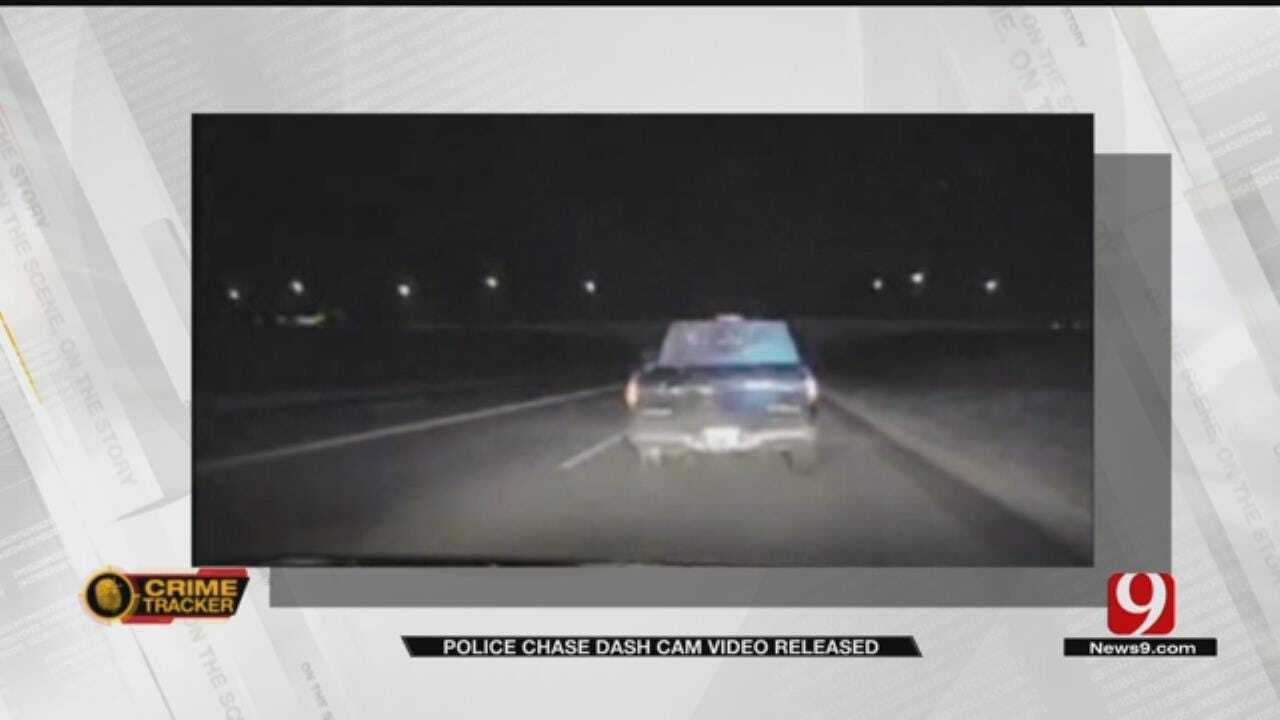 OHP Releases Dashcam Video Of Dangerous Chase, Shootout