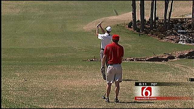Golf Tournament Raises Money For Green Country Veteran Battling Lou Gehrig's Disease