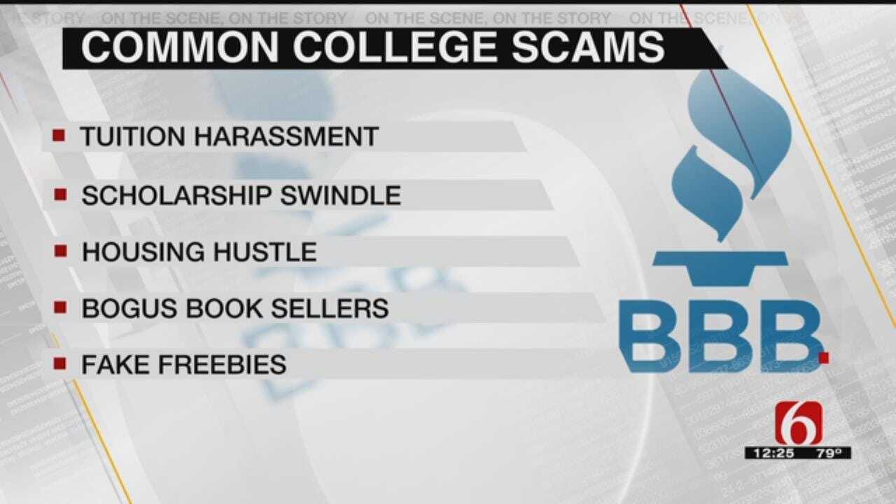 College Students Should Beware These Scams