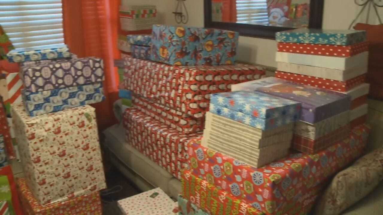 Arkansas Man Delivers Gifts To Families In Need