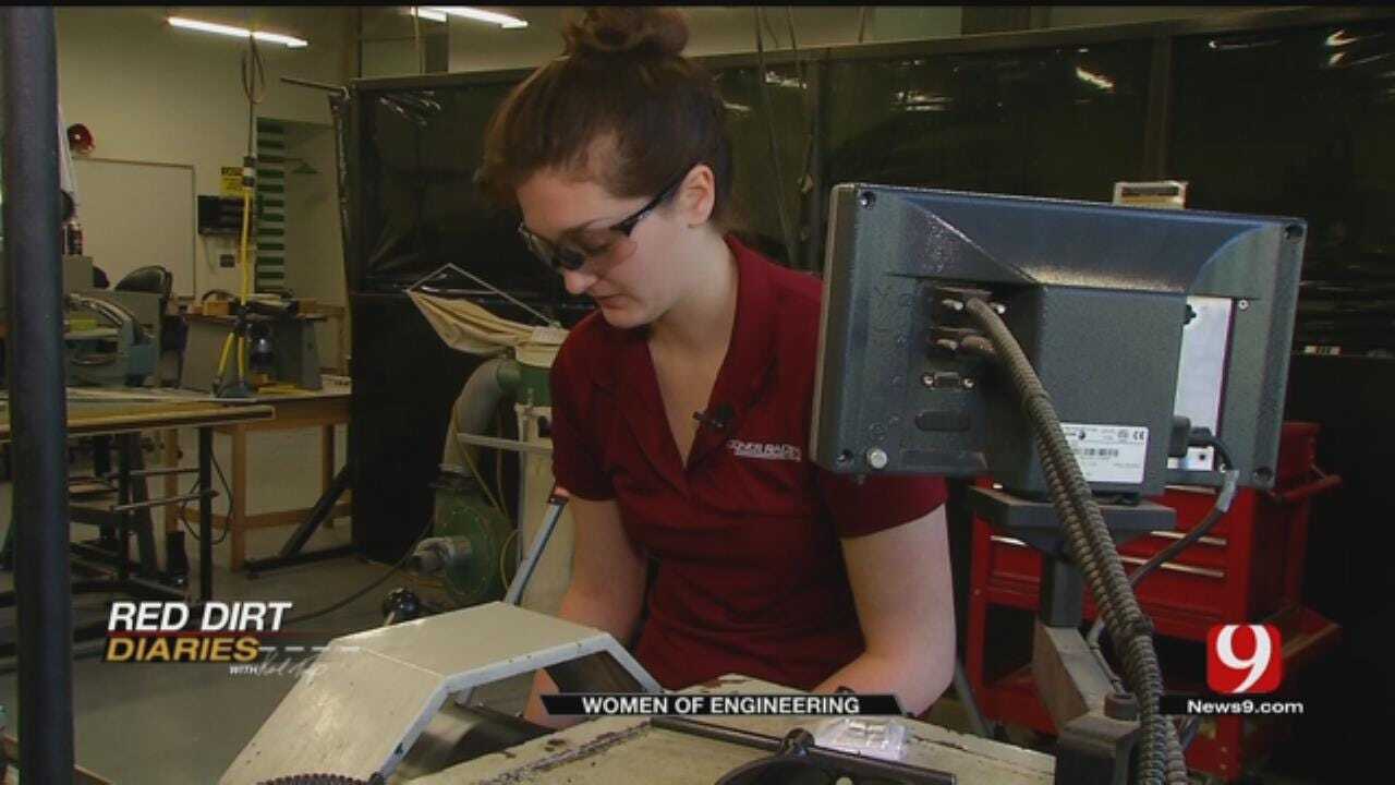 Red Dirt Diaries: Girl Power At OU's Engineering Department