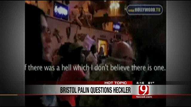 Hot Topics: Bristol Palin Verbally Attacked By Heckler