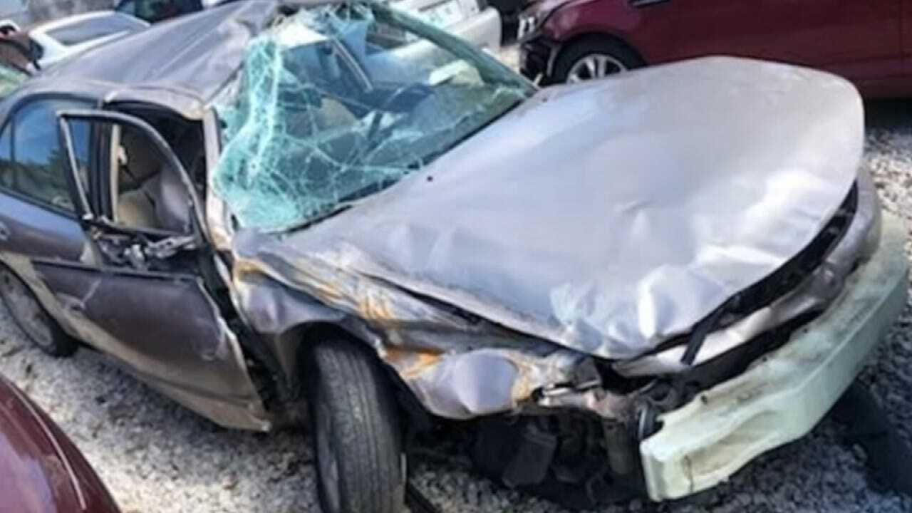 Pregnant Crash Survivor Discusses Collision That Injured Her And Her Daughters