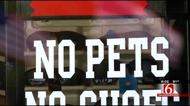 Pets Being Passed Off As Service Animals A Growing Problem In Oklahoma